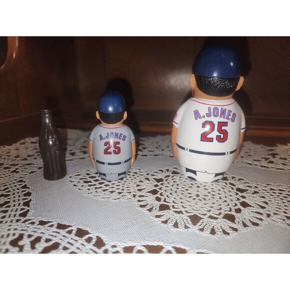 Atlanta Braves Andruw Jones #25 Coca-Cola Russian Nesting Doll - (4" Inch) NIB - Picture 2 of 7